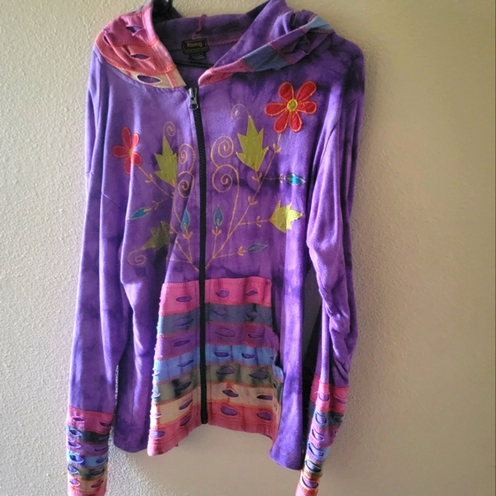 Sweatshirt colorful